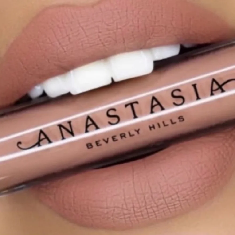 Stripped Anastasia Beverly Hills Liquid Lipstick Neutral Nude Brand New In Box